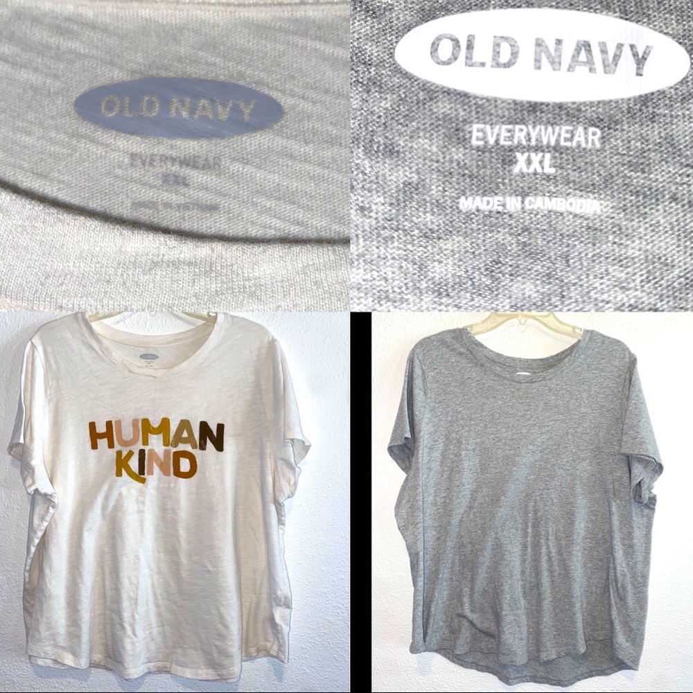 2 Old Navy Shirts